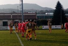 L’Audace Galluzzo vola: sbanca il campo di Barberino di Mugello e allunga a +4 sul Calenzano Calcio