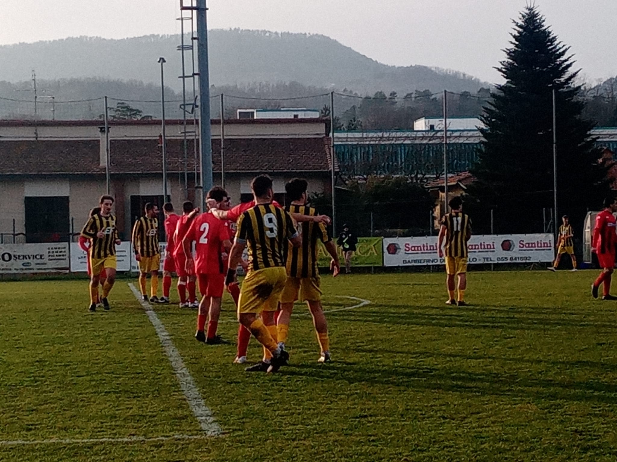 Barberino Mugello Audace Galluzzo