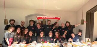 Calcio amatoriale e pallavolo (Ad Majora Volley): la cena di Natale della Polisportiva Fc Panzano