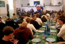 La cena delle feste della Libertas Barberino Tavarnelle: serata a tinte aranciobiancoblu!