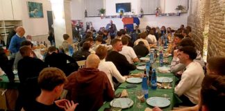 La cena delle feste della Libertas Barberino Tavarnelle: serata a tinte aranciobiancoblu!
