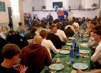 Cena Natale Libertas Barberino Tavarnelle4
