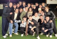 FOTOGALLERY / La grande cena per gli auguri di Natale di prima squadra e Juniores dell’Impruneta Tavarnuzze