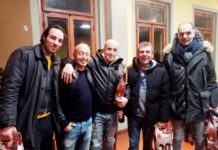 FOTOGALLERY / Clima disteso e grandi sorrisi alla cena delle feste dell’Audace Galluzzo