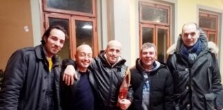 FOTOGALLERY / Clima disteso e grandi sorrisi alla cena delle feste dell’Audace Galluzzo