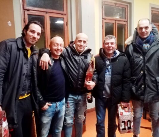 FOTOGALLERY / Clima disteso e grandi sorrisi alla cena delle feste dell’Audace Galluzzo