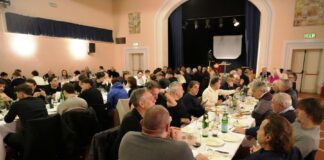 La cena di Natale del San Donato Tavarnelle: feste tranquille nel corso di una stagione molto positiva