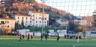 Pinzauti nel finale dà al Cerbaia il pareggio (1-1) nel derby contro la Libertas Barberino Tavarnelle