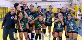 Certosa Volley: l’Under 13 gioca una partita con il coltello fra i denti, ma alla fine capitola contro la Stella Rossa