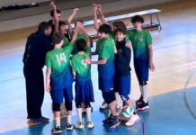 Under 13 maschile: i ragazzi della Certosa Volley vincono il primo set, ma poi cedono in casa al Firenze Ovest