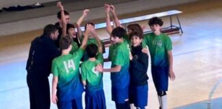 Under 13 maschile: i ragazzi della Certosa Volley vincono il primo set, ma poi cedono in casa al Firenze Ovest