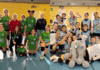 Under 12, il derby lo vince il Chianti Volley (Rossa): 3-0 alla Certosa Volley (Blu)
