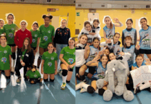 Under 12, il derby lo vince il Chianti Volley (Rossa): 3-0 alla Certosa Volley (Blu)