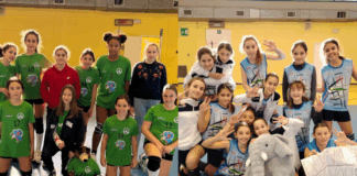 Under 12, il derby lo vince il Chianti Volley (Rossa): 3-0 alla Certosa Volley (Blu)