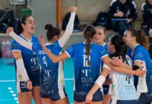 Serie B2, il Chianti Volley perde in casa (1-3) contro Ariete Pallavolo Prato