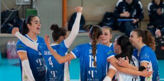 Serie B2, il Chianti Volley perde in casa (1-3) contro Ariete Pallavolo Prato