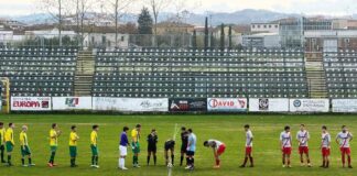 La Sancascianese si ferma nella sua serie positiva (due pari e tre vittorie): perde 4-1 sul campo del Cuoiopelli