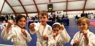 Karate, al Trofeo “Colori di Natale” brilla la stella dell’Empi Dojo di Bagno a Ripoli: tutti i risultati