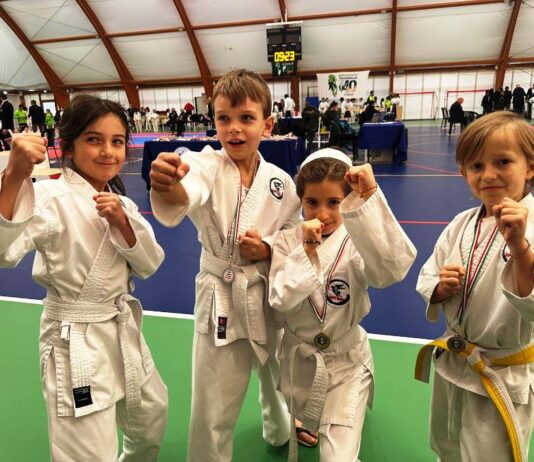 Karate, al Trofeo “Colori di Natale” brilla la stella dell’Empi Dojo di Bagno a Ripoli: tutti i risultati