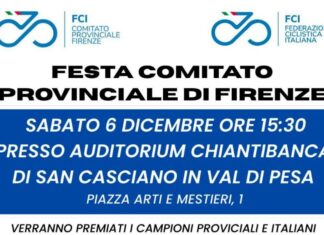 Festa comitato provinciale FCI