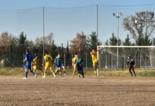 Salvadori su rigore riprende nel finale il Gracciano: 1-1 in Valdelsa per l’Impruneta Tavarnuzze