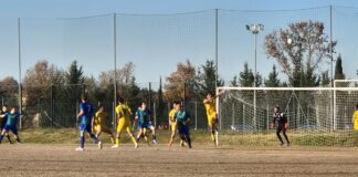 Salvadori su rigore riprende nel finale il Gracciano: 1-1 in Valdelsa per l’Impruneta Tavarnuzze