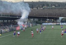 Menga su rigore riprende l’Asta: 1-1 interno per il Grassina che chiude il 2025 da vicecampione d’inverno