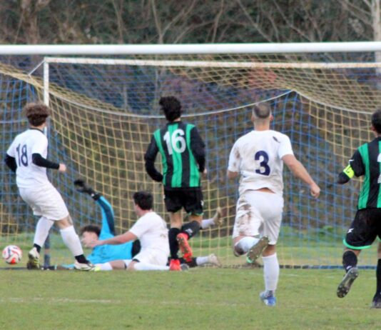 Non basta Salsi alla Grevigiana: lo Staggia pareggia i conti nel finale (1-1). Per i gialloblù domenica prossima sarà scontro al vertice