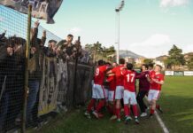 La gioia del Lebowski, che domenica gioca nel “suo” stadio a La Trave: “Per la prima volta davvero in casa”