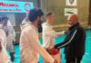 San Casciano Basket, visita di Natale dello sponsor (Micromec) della squadra di DR2: “Grazie per affetto e fiducia”