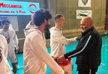 San Casciano Basket, visita di Natale dello sponsor (Micromec) della squadra di DR2: “Grazie per affetto e fiducia”
