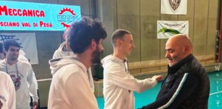 San Casciano Basket, visita di Natale dello sponsor (Micromec) della squadra di DR2: “Grazie per affetto e fiducia”