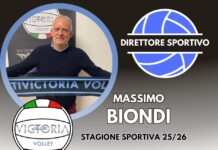 “Un nuovo inizio, una nova energia”: la Giotti Victoria Volley accoglie il nuovo ds, Massimo Biondi