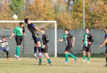Brucculeri-Alpi, la Grevigiana vince il derby (2-0) e insegue la capolista. Il Mercatale infuriato per l’arbitraggio