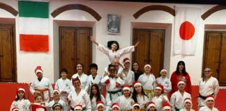 Il Natale si festeggia anche… sul tatami: gli auguri di buone feste da parte di Empi Dojo Bagno a Ripoli
