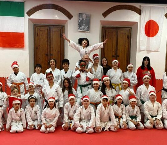 Il Natale si festeggia anche… sul tatami: gli auguri di buone feste da parte di Empi Dojo Bagno a Ripoli