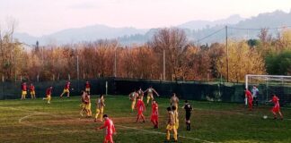 Baccio-gol: la rete del bomber dà 3 punti di platino all’Audace Galluzzo in casa del Poggio a Caiano