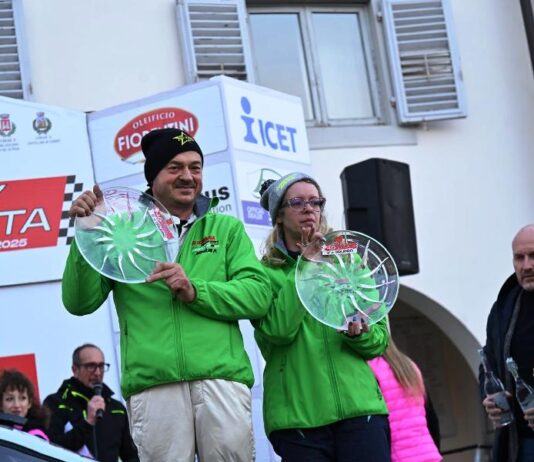Rally della Fettunta 2025, il terzo posto di Paolo Anselmi (con Carol Natali): “Ho fatto una gara molto attenta”