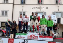 Rally della Fettunta, incredibile! Il duo sancascianese La Ferla-Matteuzzi vince il suo terzo consecutivo