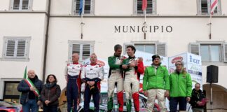 Rally della Fettunta, incredibile! Il duo sancascianese La Ferla-Matteuzzi vince il suo terzo consecutivo