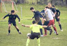 FOTOGALLERY / Gli scatti più belli del sorpasso della Grevigiana in testa alla classifica