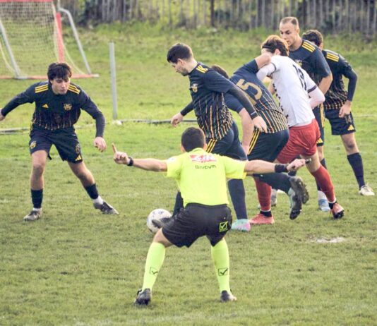 FOTOGALLERY / Gli scatti più belli del sorpasso della Grevigiana in testa alla classifica