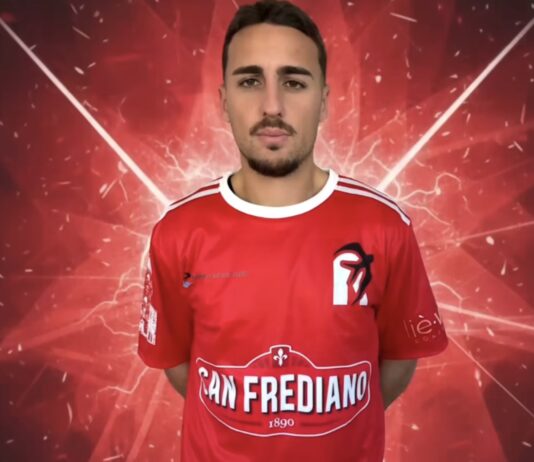 La Rondinella si rinforza in attacco per la corsa alla Serie D: Christian Rufini in biancorosso