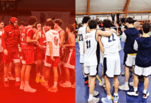 Il super derby di DR2 lo vince il San Casciano Basket: che la spunta dopo un supplementare a Tavarnelle