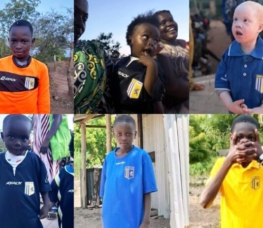 Il gialloblu è volato fino in Kenya: il San Donato Tavarnelle dona sorrisi ai giovani di Watamu