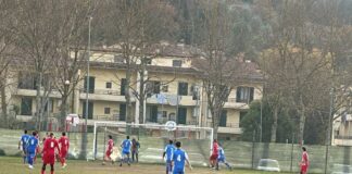 Il San Polo si mangia le mani (e protesta con l’arbitro): il Gracciano pareggia (1-1) nel recupero