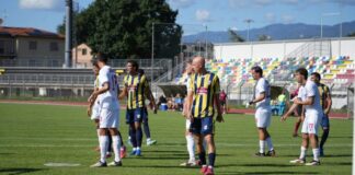 Un gol per tempo, e il San Donato Tavarnelle chiude il 2025 con una sconfitta sul campo del Seravezza Pozzi