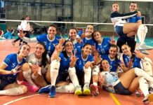 Bella vittoria (per 3–1) della Serie B2 del Chianti Volley, contro Liberi e Forti