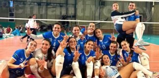 Bella vittoria (per 3–1) della Serie B2 del Chianti Volley, contro Liberi e Forti