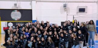 Serie D, le ragazze della Giotti Victoria Volley chiudono il 2025 con una vittoria stratosferica contro la Bacci Campi